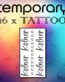 TP 00017 Temporary Tattoo temporaeres Tattoo Abziehtattoo Einmaltattoo 1000x1000 1Sticker 1 Sticker Aufkleber Poster Leinwand Iphone Samsung Smartphone Skins, Tapeten