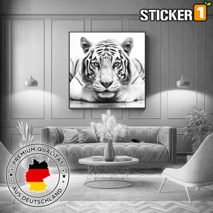 Tiger Poster bei Sticker 1 sticker-1.com
