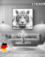 Tiger Poster bei Sticker 1 sticker-1.com