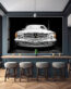 Mercedes SEC W126 Poster Lost Place