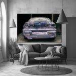 Alfa Romeo 165 Lost Place Auto Popart Poster