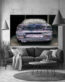 Alfa Romeo 165 Lost Place Auto Popart Poster