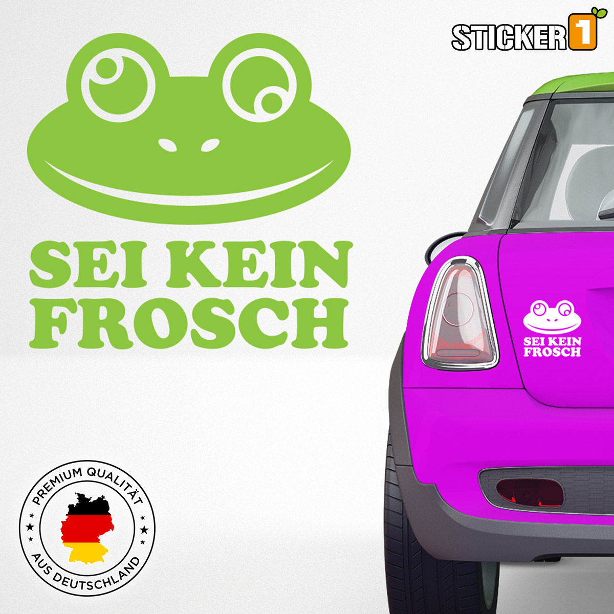 Frosch' Sticker