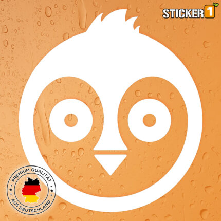 Penguin Sticker von Sticker 1 auf Sticker-1.com