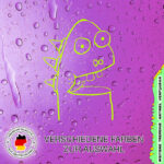 Aufkleber Sticker 1 www.sticker-1.com Lustiger Drache Hochwertig