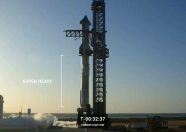 SpaceX Starship Testflug Sekunden vor dem Start abgebrochen - 17.04.2023