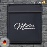 Brierkastenaufkleber selbst gestalten