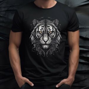 XXL Poster | Wandposter bestellen | Sticker 1 67 T-Shirt Tiger Weißer Tiger