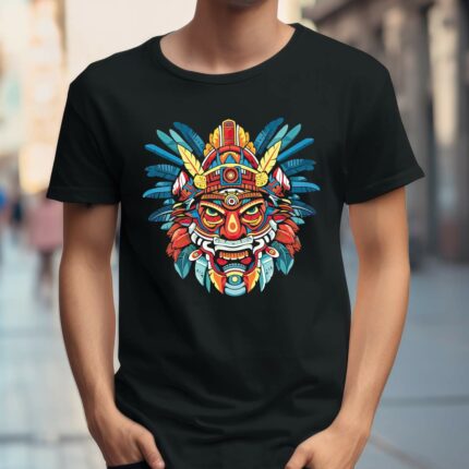 T-Shirt Aztec Challenge Azteken