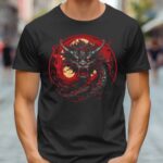 T-Shirt Roter Drache Red Dragon