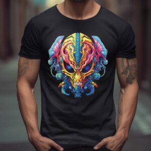 Weihnachts T-shirt - T-shirts selbst gestalten 246 T-Shirt Alien Another Galaxy
