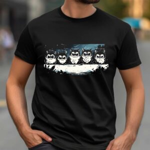 Weihnachts T-shirt - T-shirts selbst gestalten 332 T-Shirt Grumpy Cats
