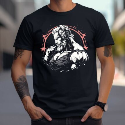 T-Shirt Techno Viking