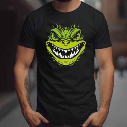 T-Shirt Mad Frog Frosch