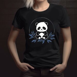 Weihnachts T-shirt - T-shirts selbst gestalten 261 T-Shirt Baby Panda