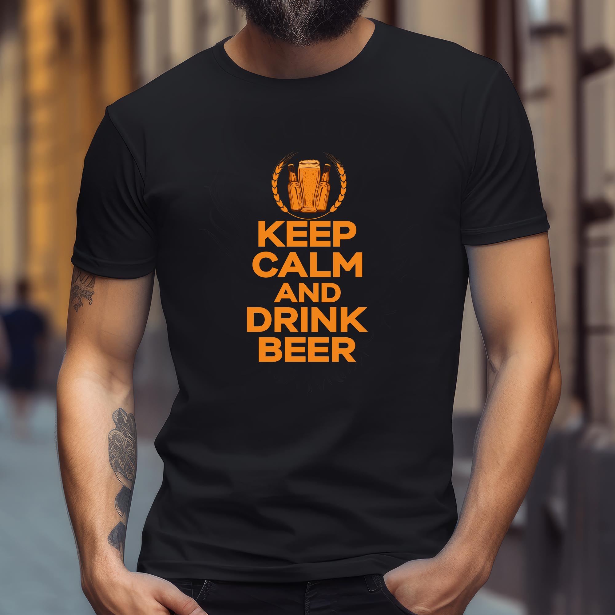 Aufkleber 'Keep Calm And Love Highland Cows' – 10 X 7 Cm | Niedliche Tier-Aufkleber Für DIY