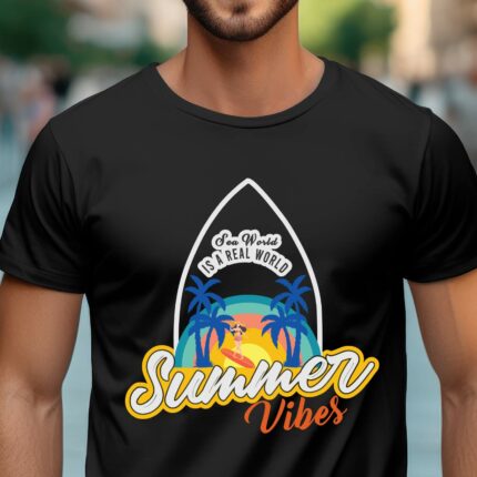 T-Shirt Summer Vibes
