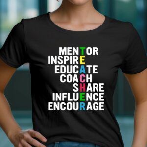 XXL Poster | Wandposter bestellen | Sticker 1 117 T-Shirt Lehrer Teacher Motivation - Schwarz
