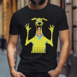 Weihnachts T-shirt - T-shirts selbst gestalten 300 Dobermann T-Shirts
