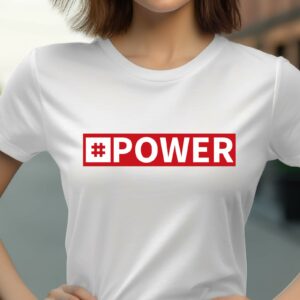 XXL Poster | Wandposter bestellen | Sticker 1 181 T-Shirt HASHTAG DEIN TEXT T-Shirt Personalisierbar Rot Sq-Design Damen/Herren - Weiß
