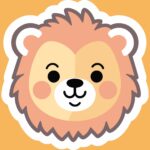 Bügelbild Löwe 1 - Bügelbilder in premium Qualität