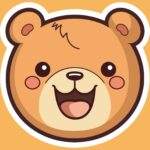 Bügelbild Teddybär Teddy Teddybear 10 - Bügelbilder Löwe in premium Qualität