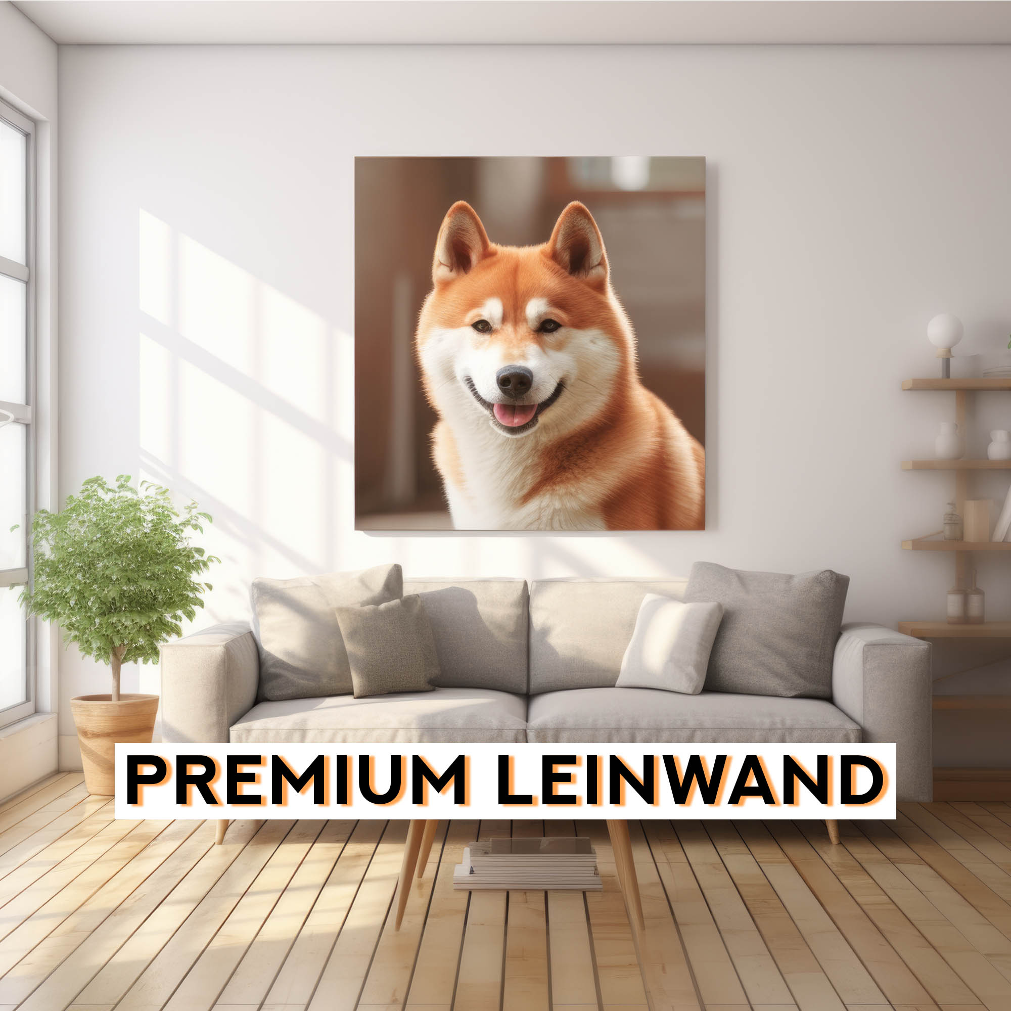 Foto Leinwand - Foto Leinwand Premium Leinwand sticker-1.com sticker 1 Leinwand bestellen