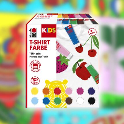Marabu KiDS T-Shirt Farbe 12er-Set