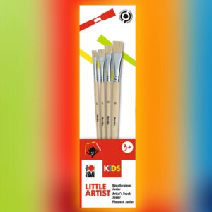 Die besten Motorrad T-Shirts mit Hochauflösendem Druck bei Sticker1! 235 Marabu KiDS Little Artist Künstlerpinsel Set Junior