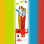 Pinselset x5 Marabu KiDS Little Artist Künstlerpinsel Set