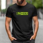 T-Shirt Herren Damen Sticker 1