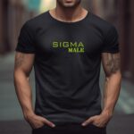 T-Shirt Herren Damen Sticker 1