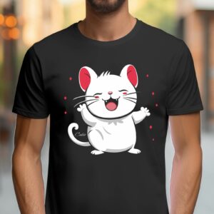 Die besten Motorrad T-Shirts mit Hochauflösendem Druck bei Sticker1! 280 T Shirt 000145 T Shirt Maus Cutie Suesse Maus Mockup Herren 1600 1Sticker 1 Sticker Aufkleber Poster Leinwand Iphone Samsung Smartphone Skins, Tapeten