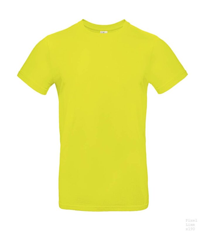 T-Shirt Bedrucken - T-Shirt E190 Pixel Lime