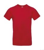 T-Shirt drucken rot - T-Shirt E190 Red - Vorne