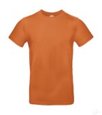 T-Shirt drucken T-Shirt E190 Urban Orange - Vorne