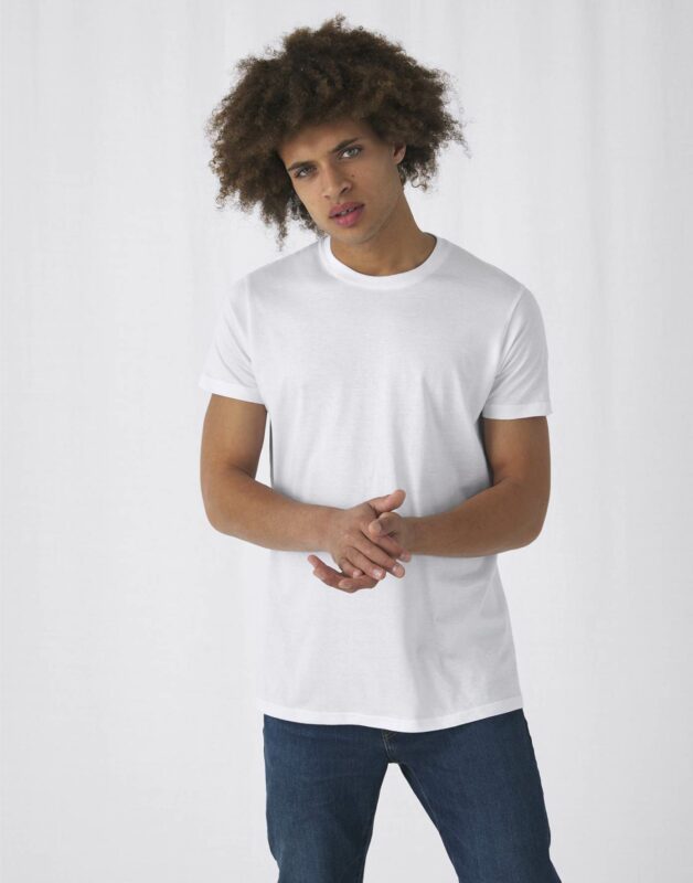 T-Shirt Druck B&C - 145g/m2 -E150 Herren Uni - Viele Farben [Digital]