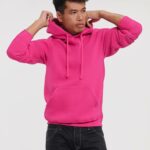 Hoodie bedrucken hochwertig - 295g_m2 - Russel Hooded Sweater - Viele Farben - Uni 27600276_00_439_M-2023_01_Firmen-VK-Hoodie-Russel-27600-auth-Herren-Uni-000002