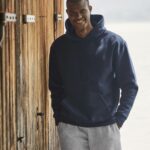 Hoodie bedrucken lassen - 280g/m2 - Fruit of the Loom - Premium Hooded Sweat - Viele Farben - 27501 [Digital]