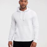 Hoodie bedrucken lassen - 280g/m2 - Russel Authentic - Viele Farben - Uni 26500 [Digital]