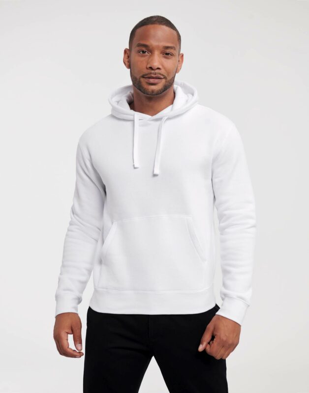 Hoodie bedrucken lassen - 280g/m2 - Russel Authentic - Viele Farben - Uni 26500 [Digital]