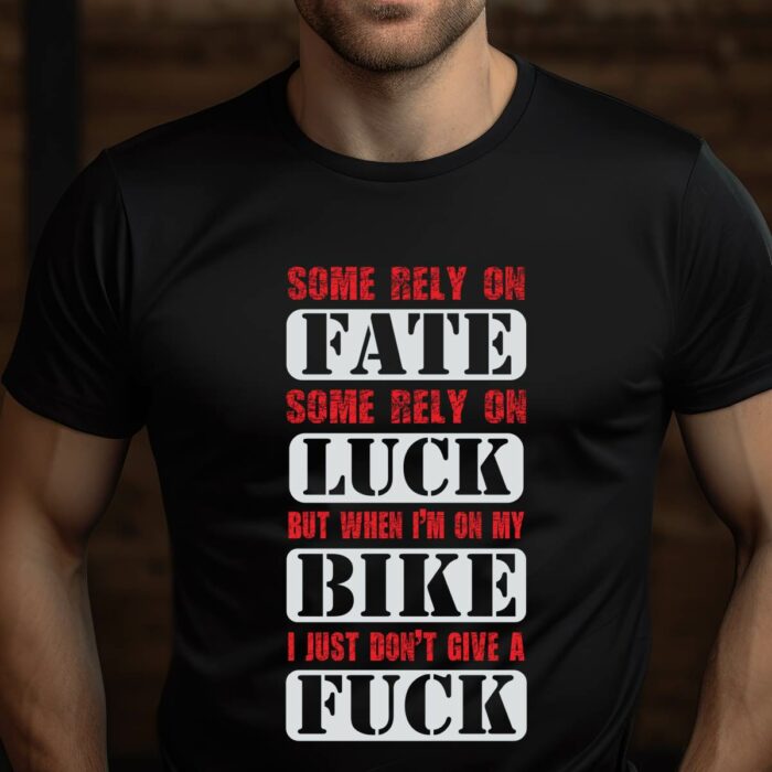 Motorrad T-Shirt - Fate Biker T-Shirt