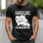 Motorrad T-Shirt - Hardcore Biker