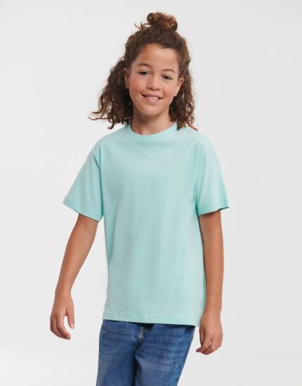 T-Shirt bedrucken Online - 160g - T-Shirt Kinder Russel Kids Pure Organic Tee - Viele Farben - 12100 - T-Shirt Kinder BC Exact 150 - Viele Farben - 15842-$N_Firmen-VK-AKat-Russel-12100-Ki