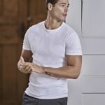 T-Shirt mit Bedruckung T-Shirt Herren Tee Jays Interlock - Viele Farben - 15354_153_54_000_M-2023_01_Firmen-VK-AKat-Tj-15354-Inter-Herren-Uni-000007