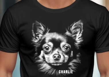 T-shirt mit Hundemotiv bei Sticker1 auf Sticker-1.com entdecken