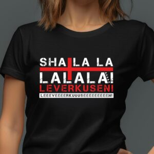 Die besten Motorrad T-Shirts mit Hochauflösendem Druck bei Sticker1! 298 Leverkusen Fanshirt Bayer04 Meister 2024