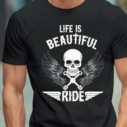 T-Shirt für Biker - Ride