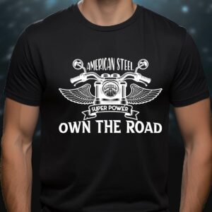 Motorrad T-shirt - Superpower Bike