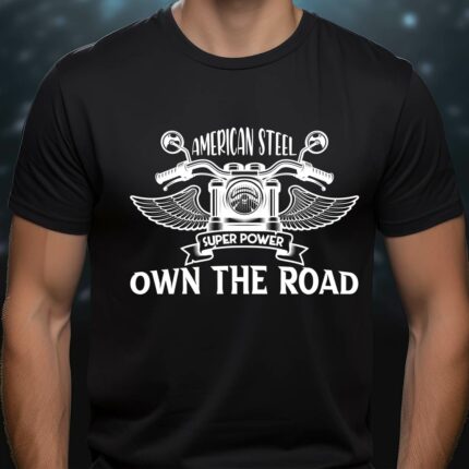 Motorrad T-shirt - Superpower Bike